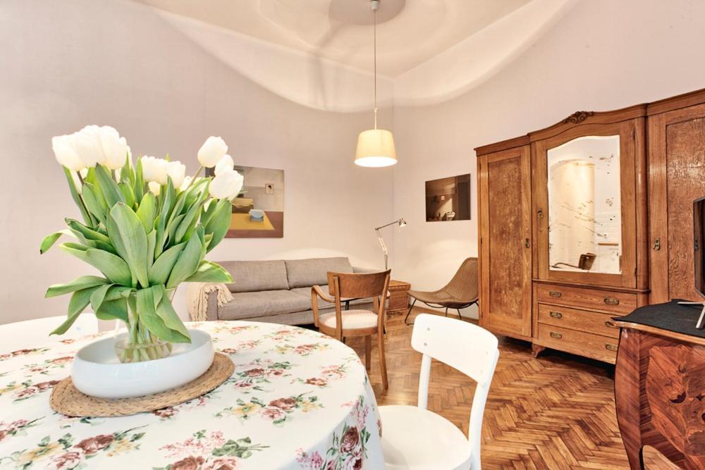 Zacisze Street Apartment Krakow Luaran gambar