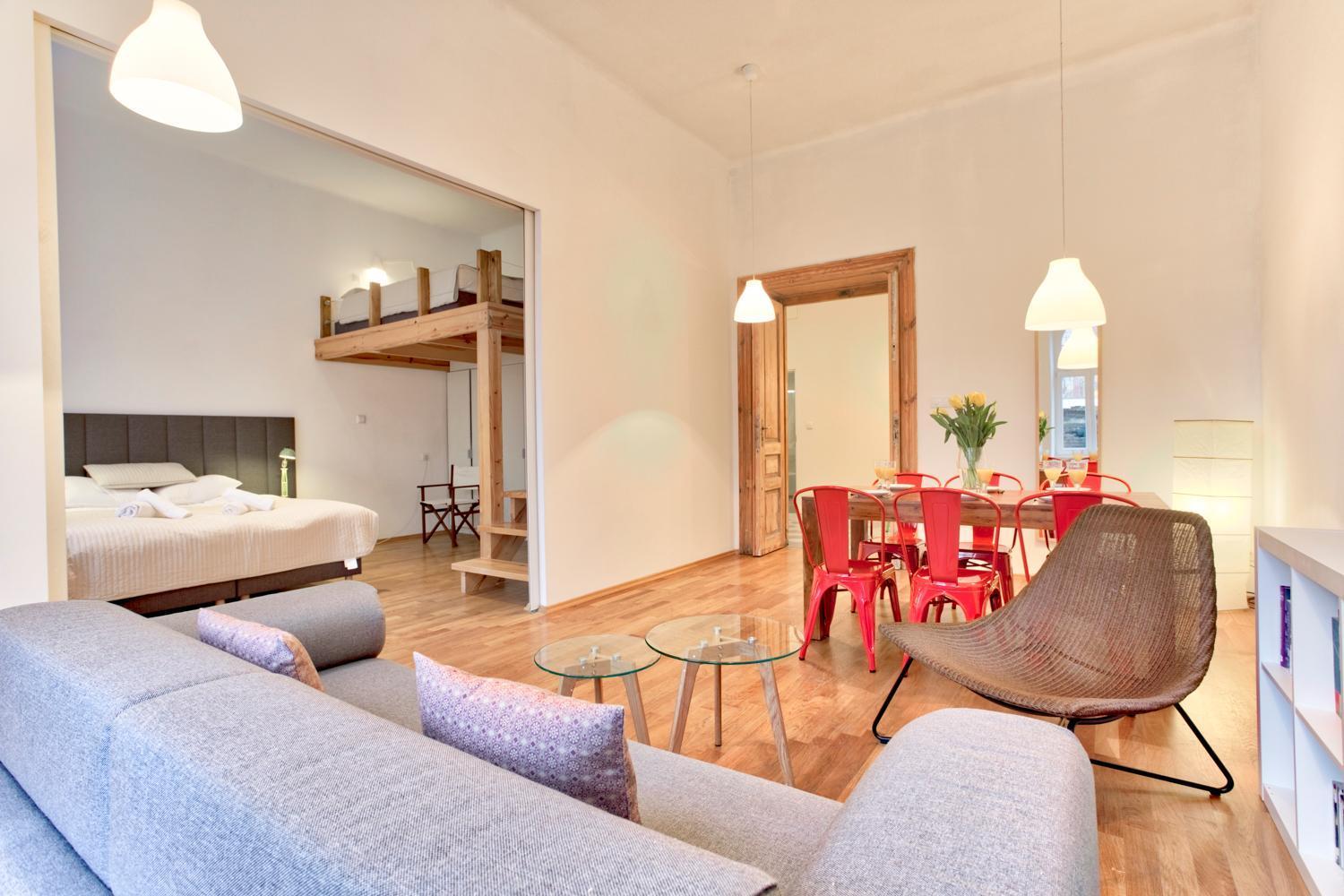 Zacisze Street Apartment Krakow Luaran gambar
