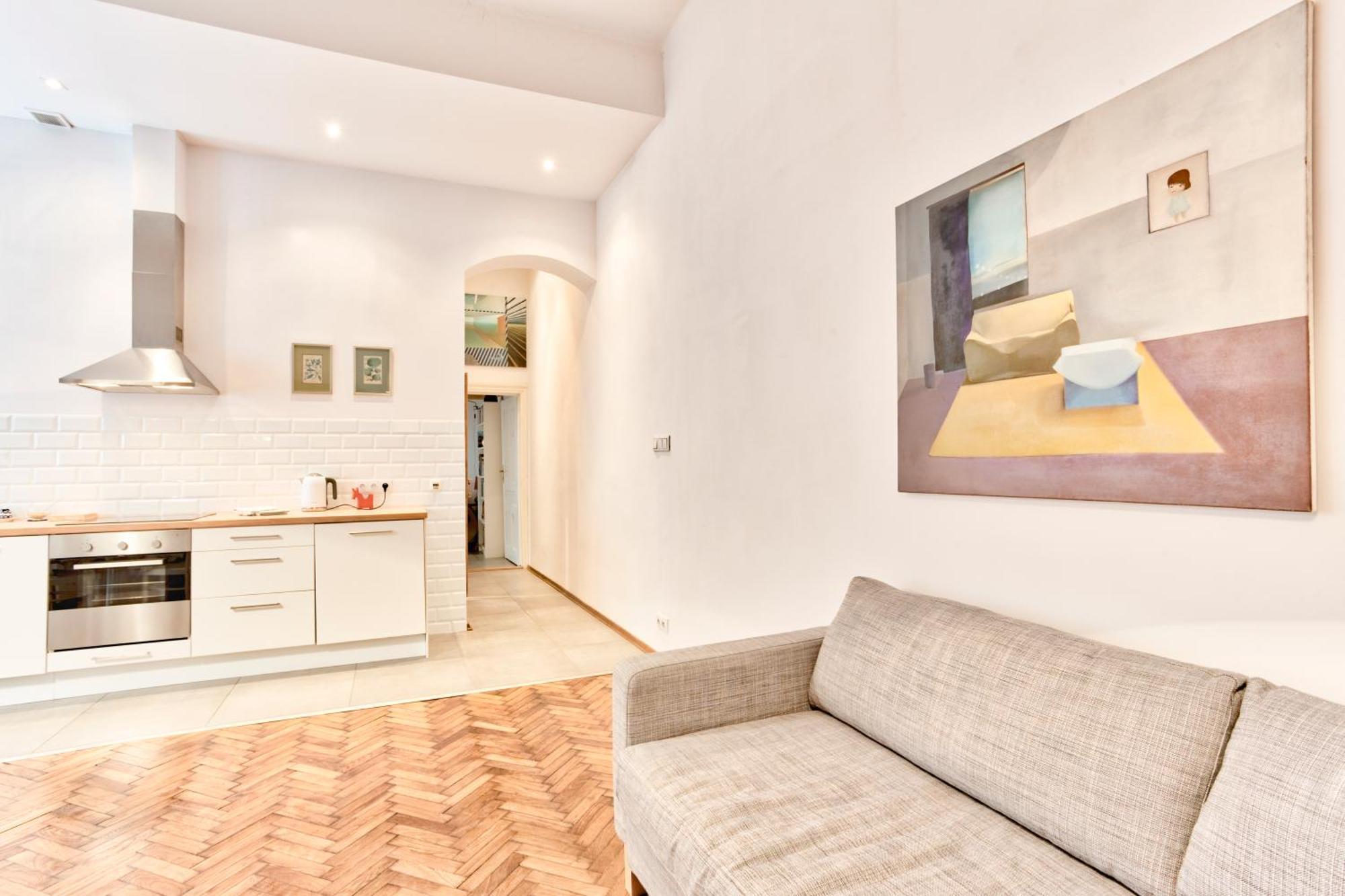 Zacisze Street Apartment Krakow Luaran gambar