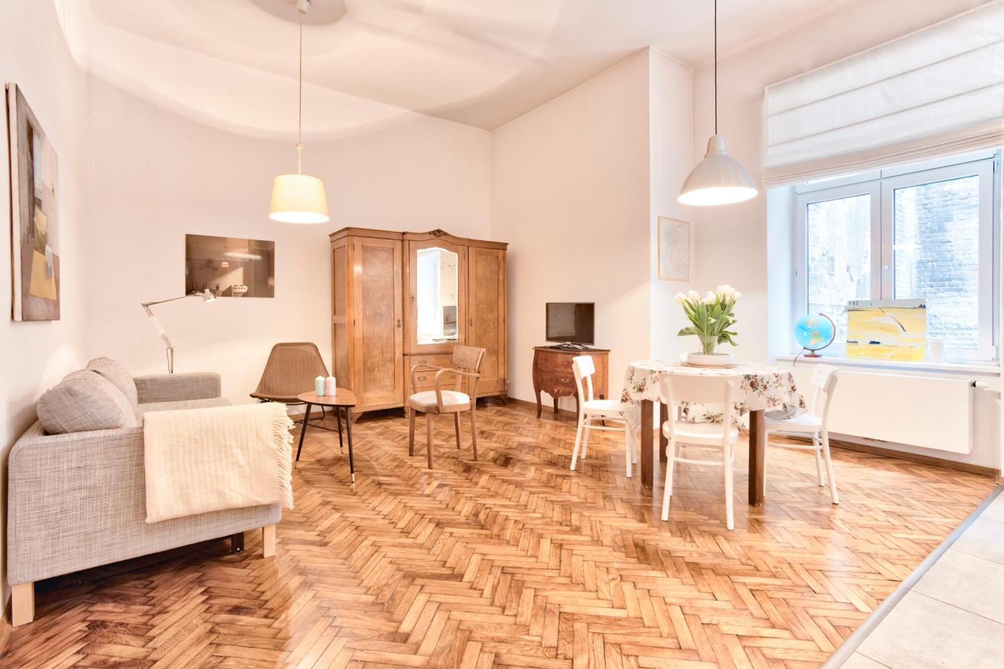 Zacisze Street Apartment Krakow Luaran gambar