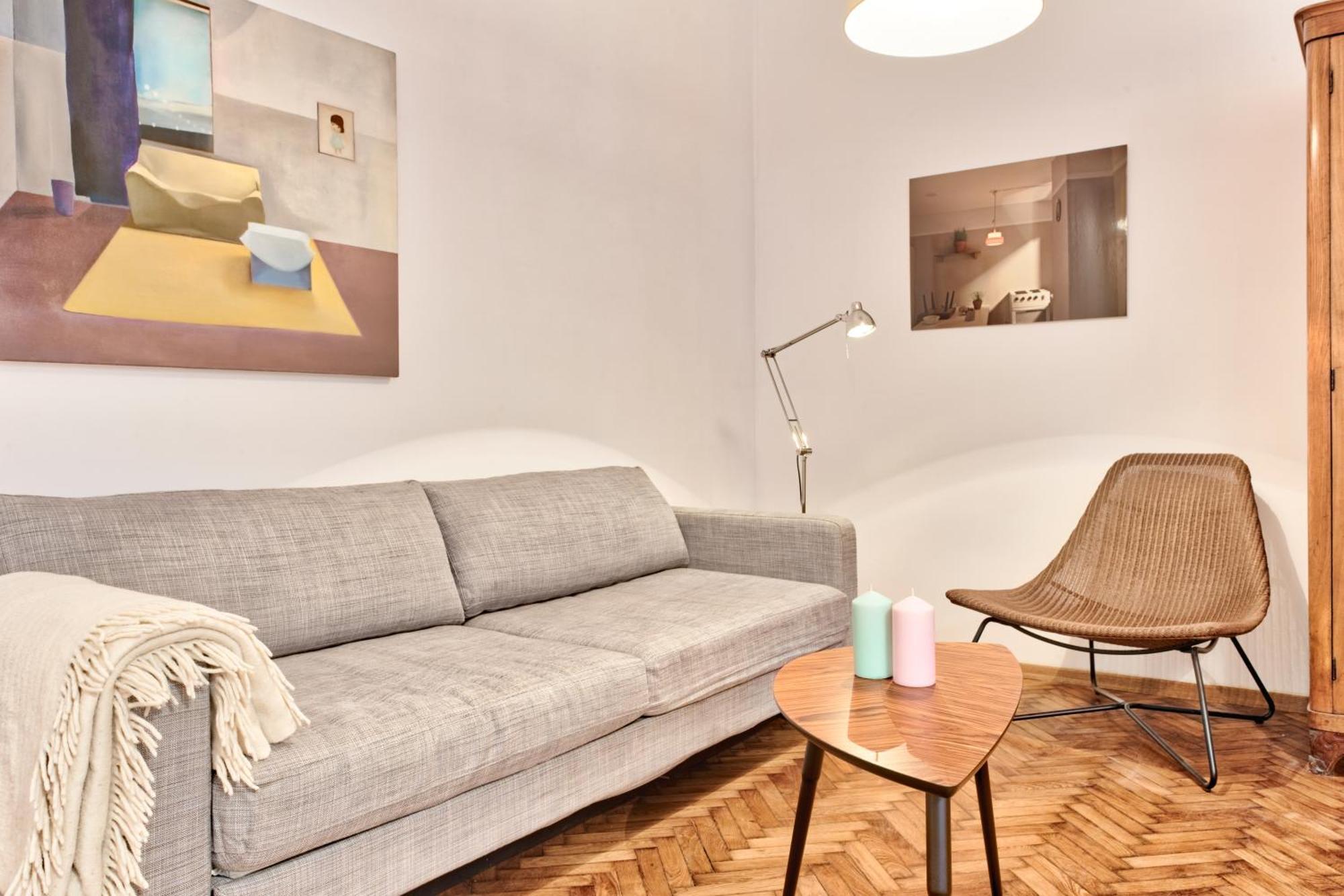 Zacisze Street Apartment Krakow Luaran gambar