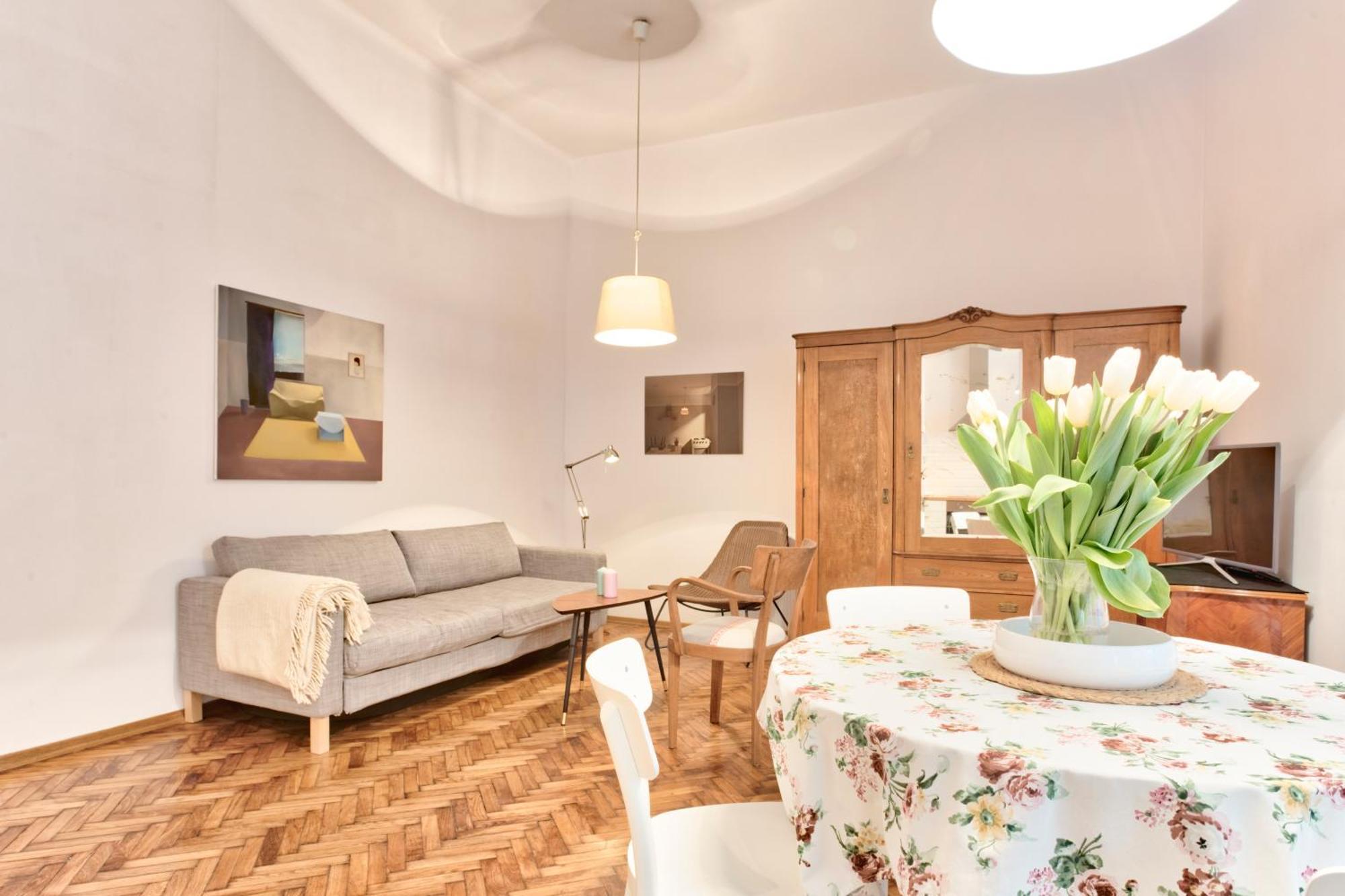 Zacisze Street Apartment Krakow Luaran gambar