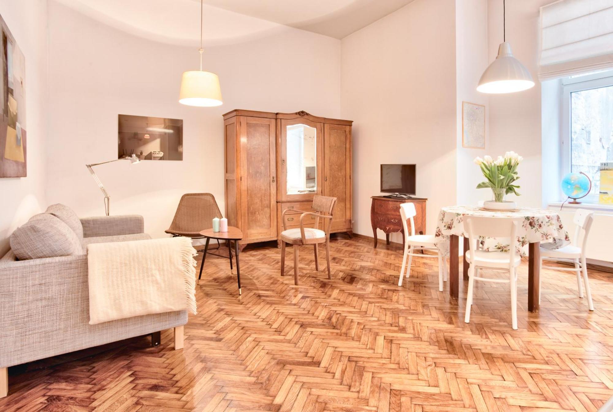Zacisze Street Apartment Krakow Luaran gambar